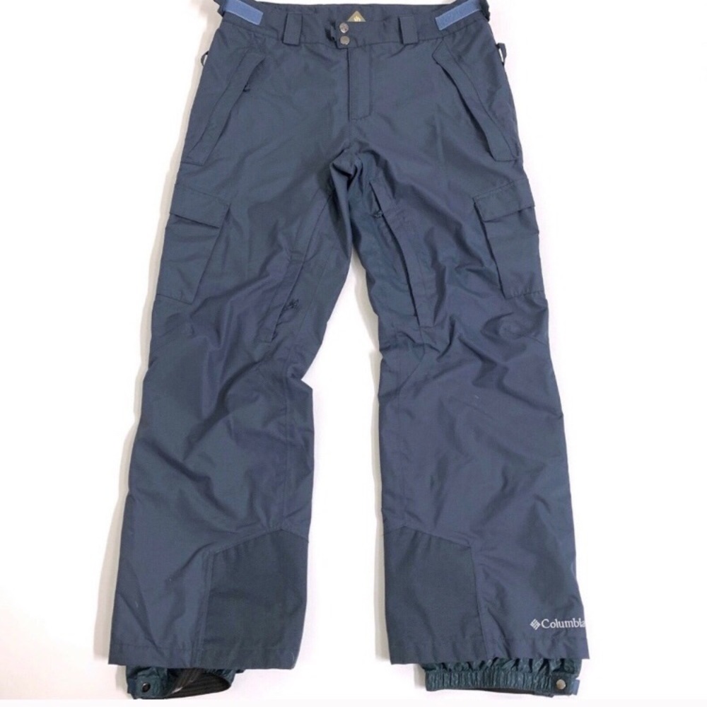 Columbia Omni Heat Mens Ski Snow Pants L